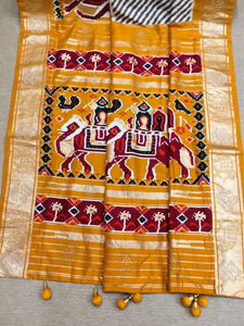 Patola Fancy Silk Sarees