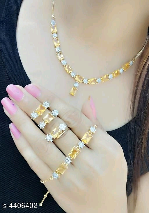 Diva Attractive Jewelry Sets M16