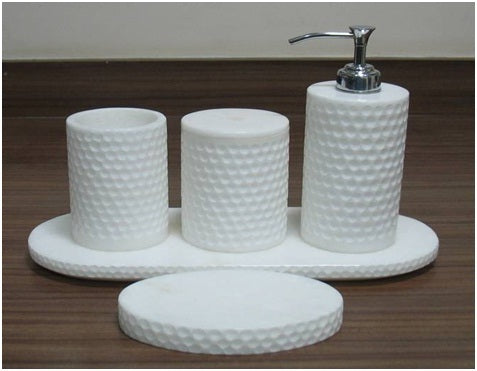 Marble/Soapstone Bathroom Sets