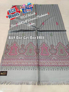 Woolen Stoles Buy 1 Get 1 Offer