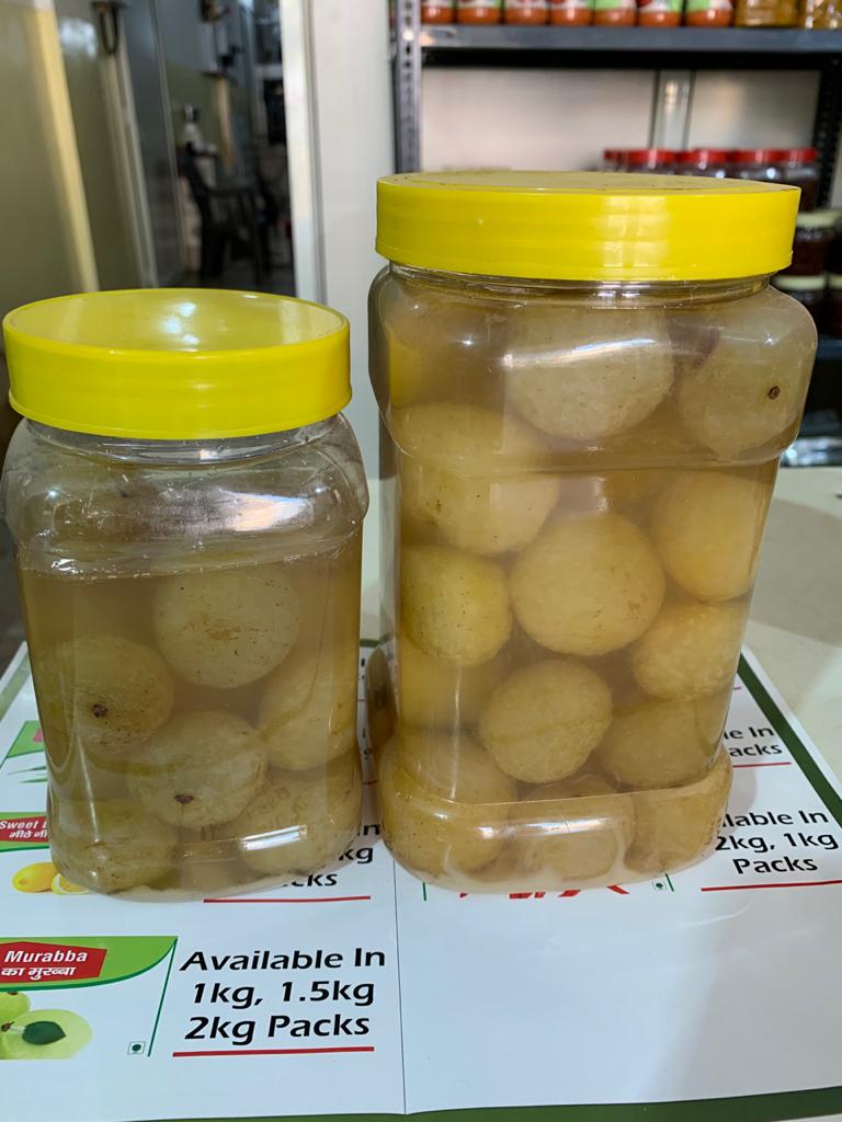 Amla Murabba with Syrup (Verdanta)