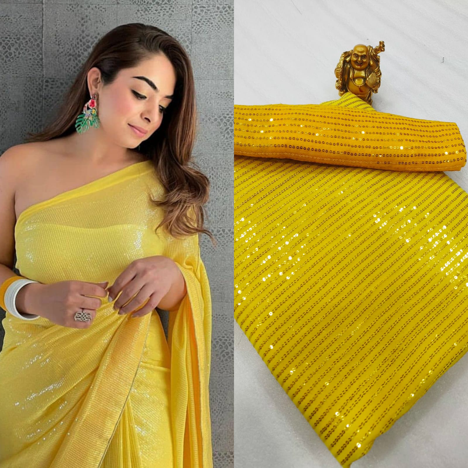 Sequins Sarees