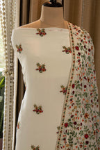 Stunning suits in crepe