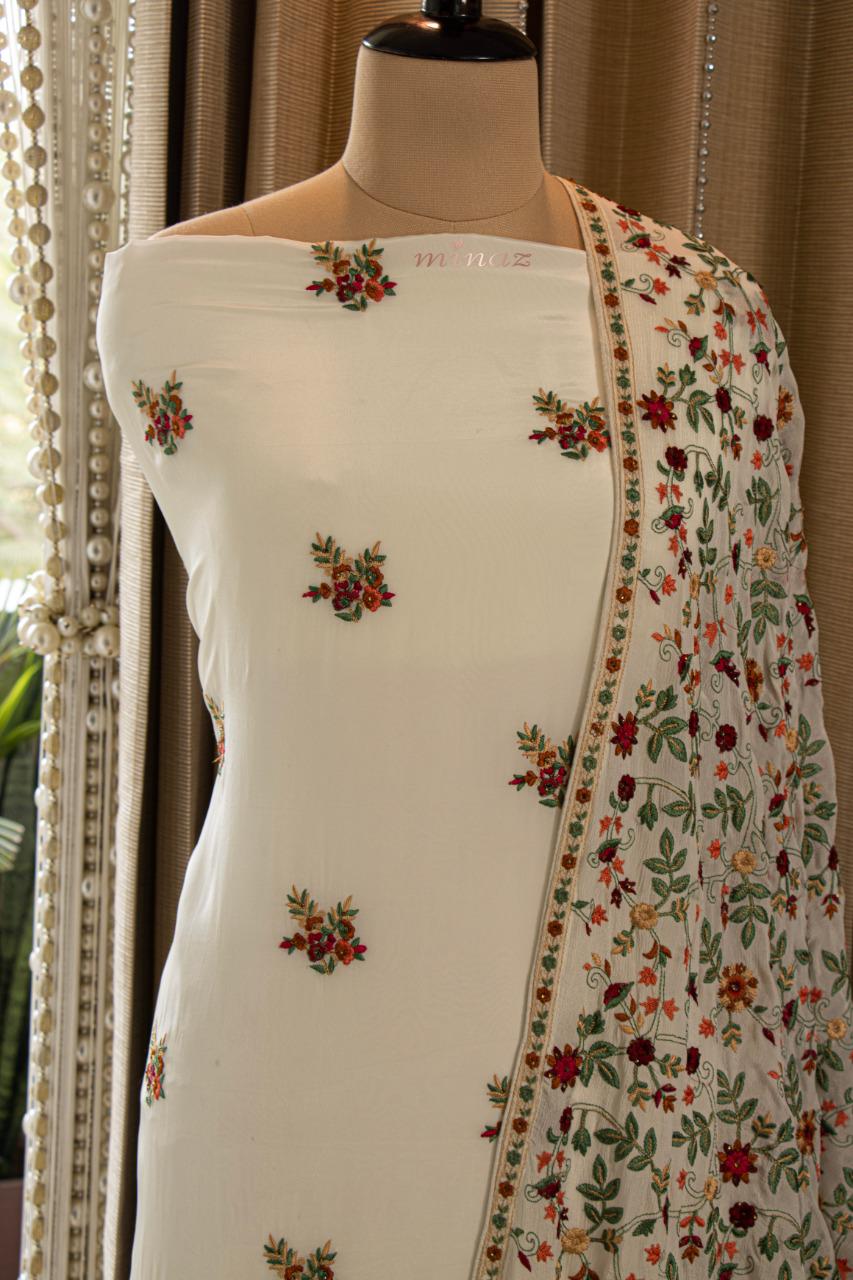 Stunning suits in crepe