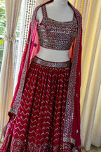 Chinnon Lehenga Choli