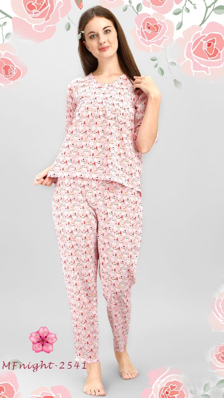 Comfortable Khadi Nightwear