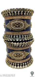 Twinkling Bridal Bangles(Chuda)
