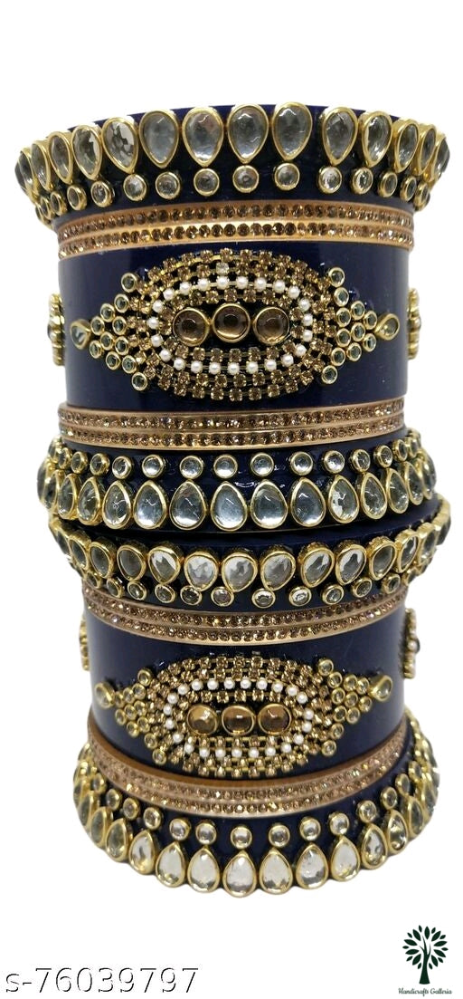 Twinkling Bridal Bangles(Chuda)