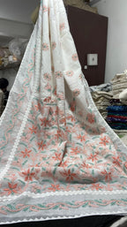 Chikankari Kota Doriya Sarees