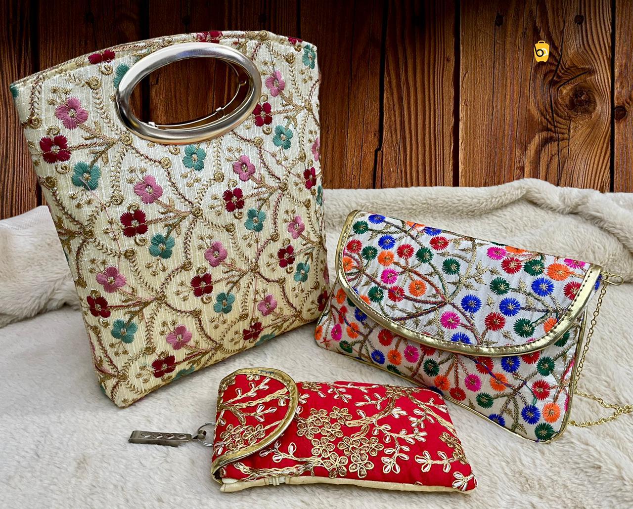 Ethnic Bags set of 3