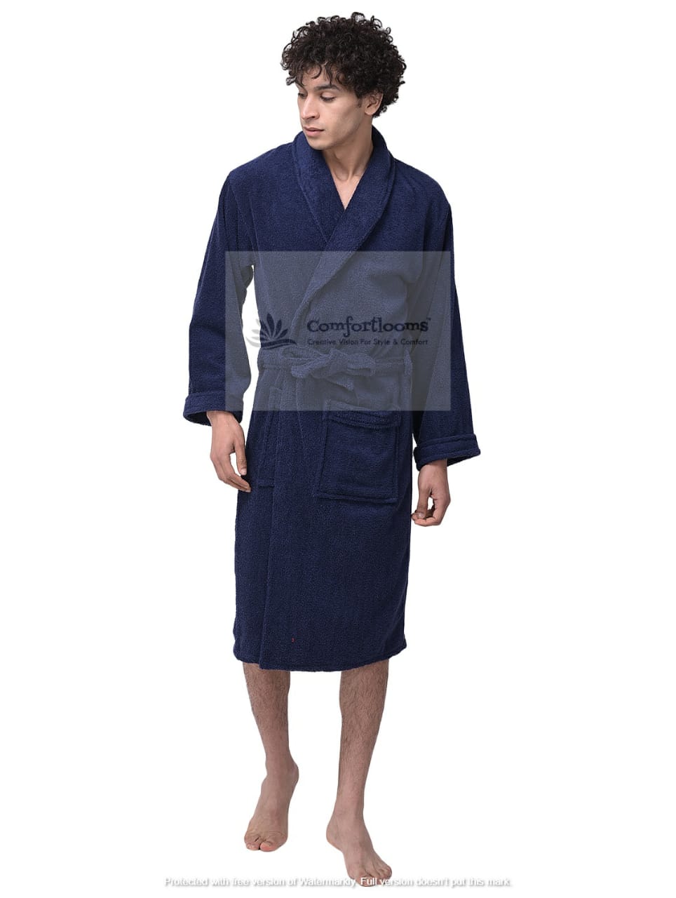 Men's Free Size Bathrobes