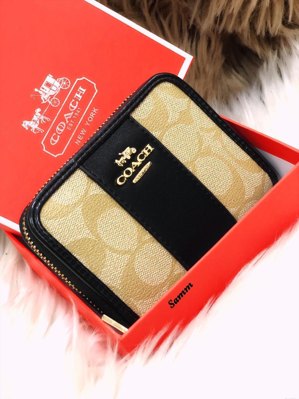Miniature Zipper Wallets