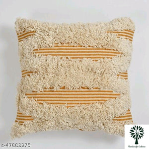 Tufted Cotton Cushion Covers
