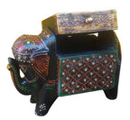 Wooden Elephant Box