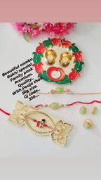 Beautiful Family Rakhi n thali