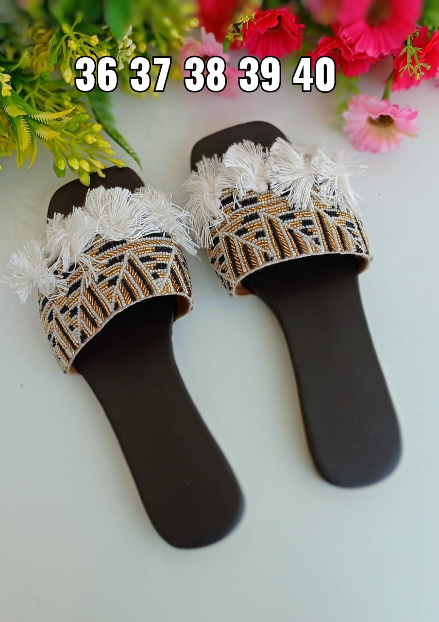 Flat Slider Juttis