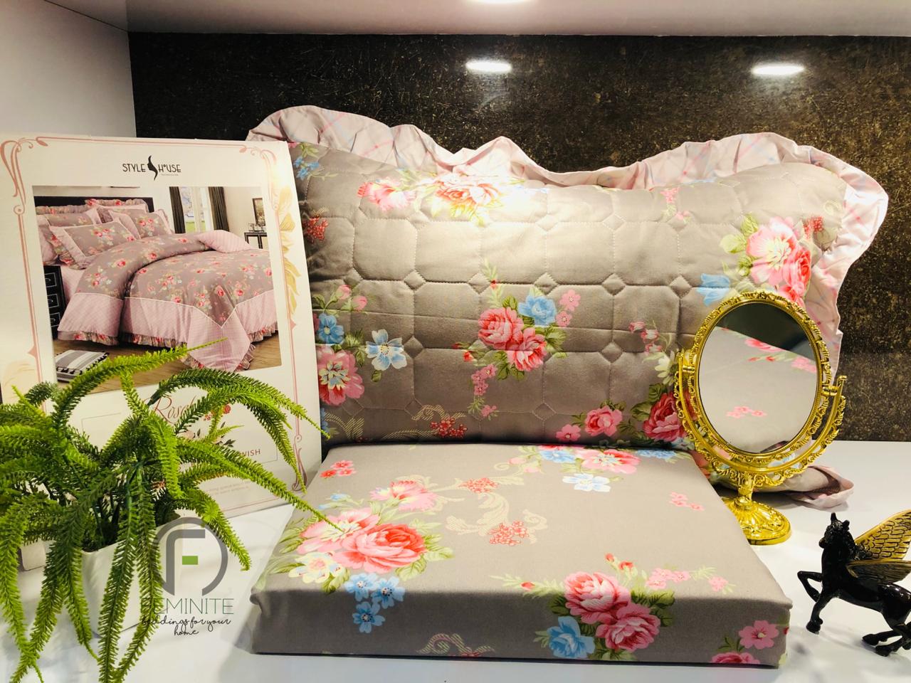 Rose Bud Designer Bedsheets
