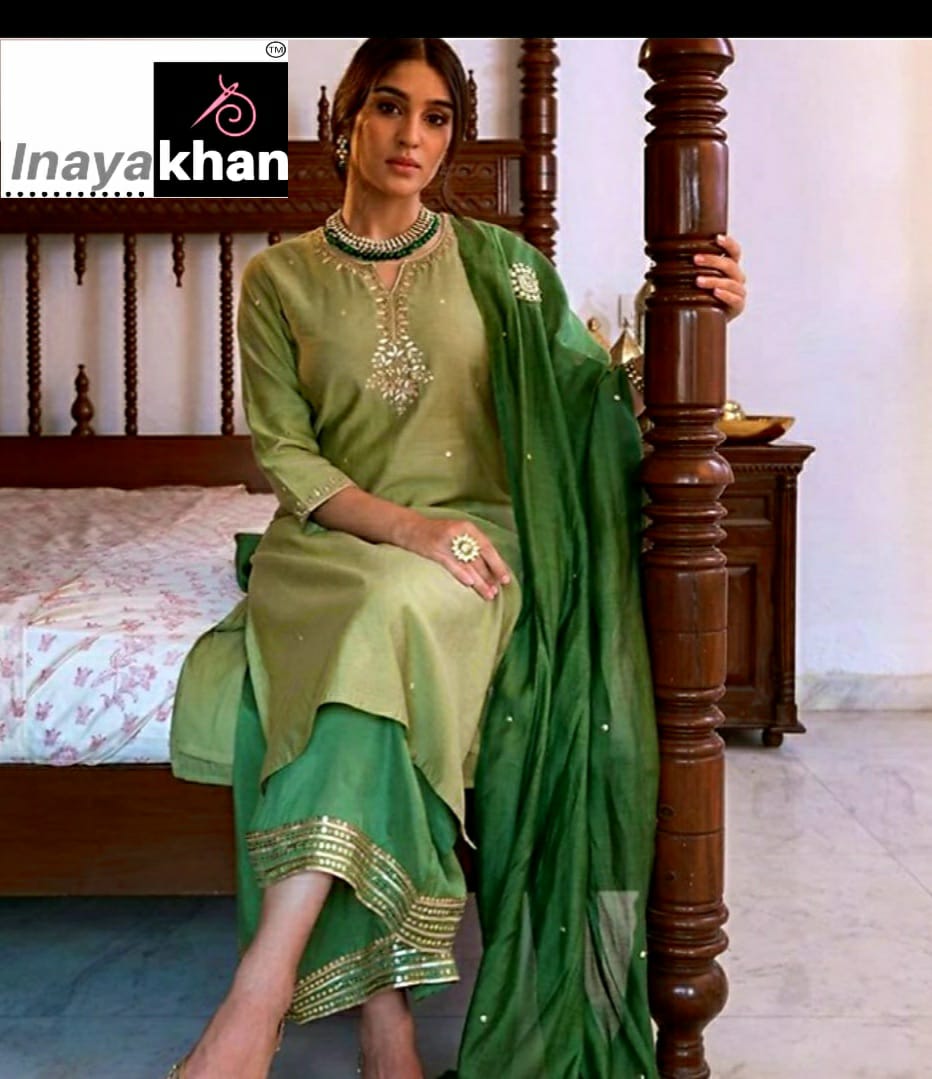 Kurti Palazzo Inaya Khan