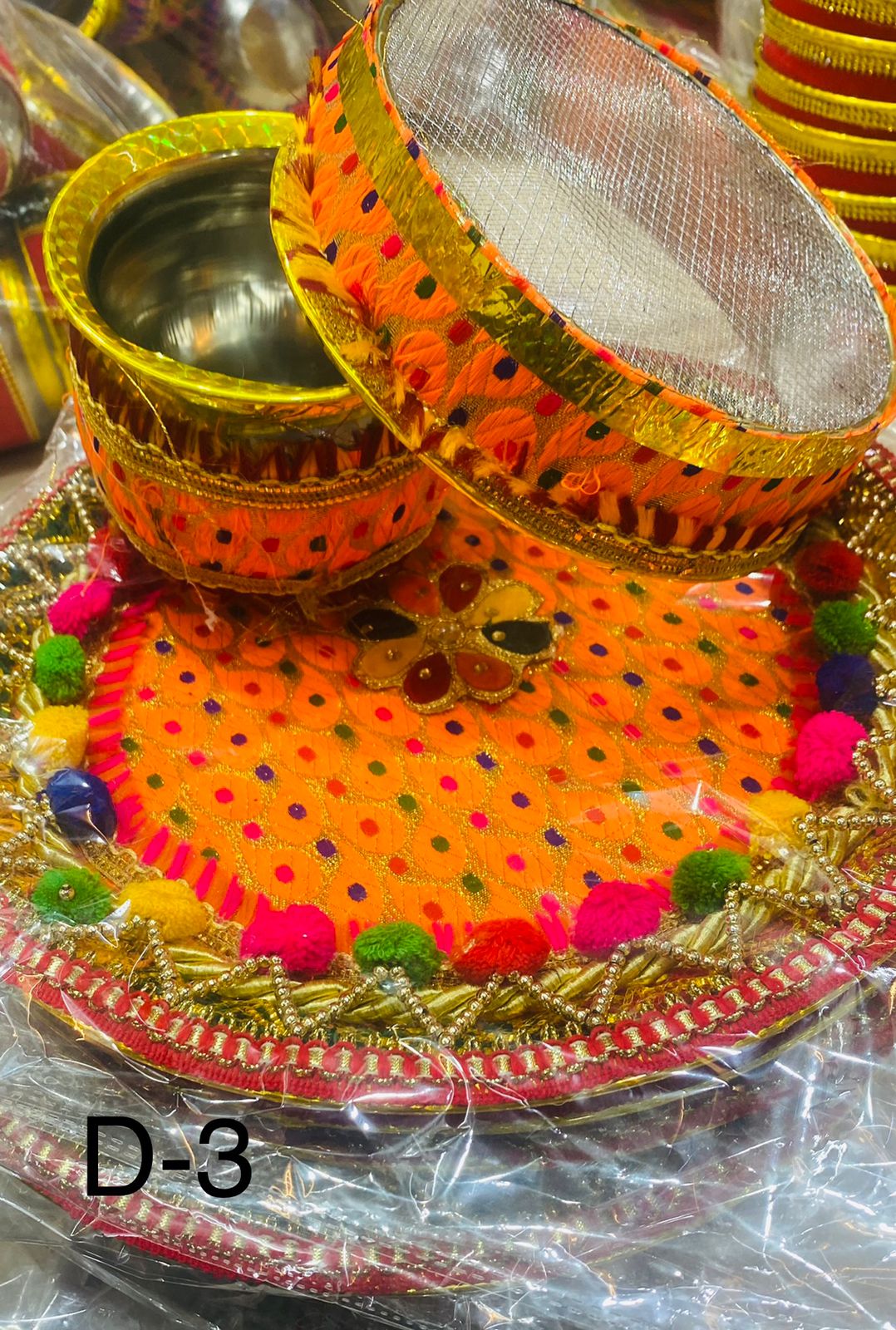 Karwachauth Thalis