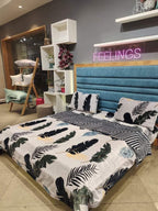 Beautiful Duvet Set 4 Pcs by Rosepetal