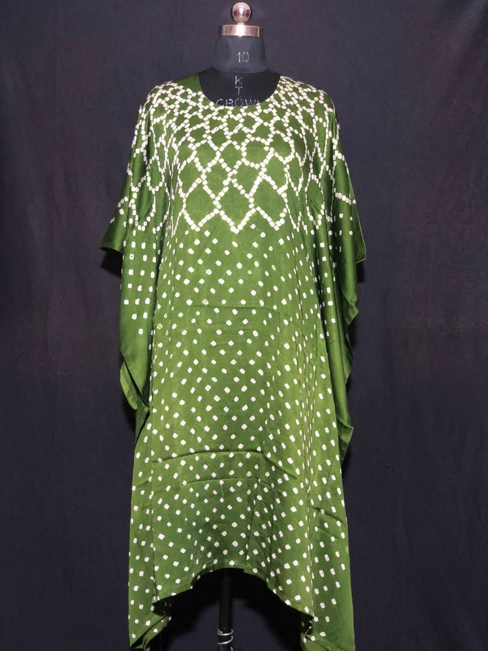 Makdi Jaal Modal Satin Silk Kaftans