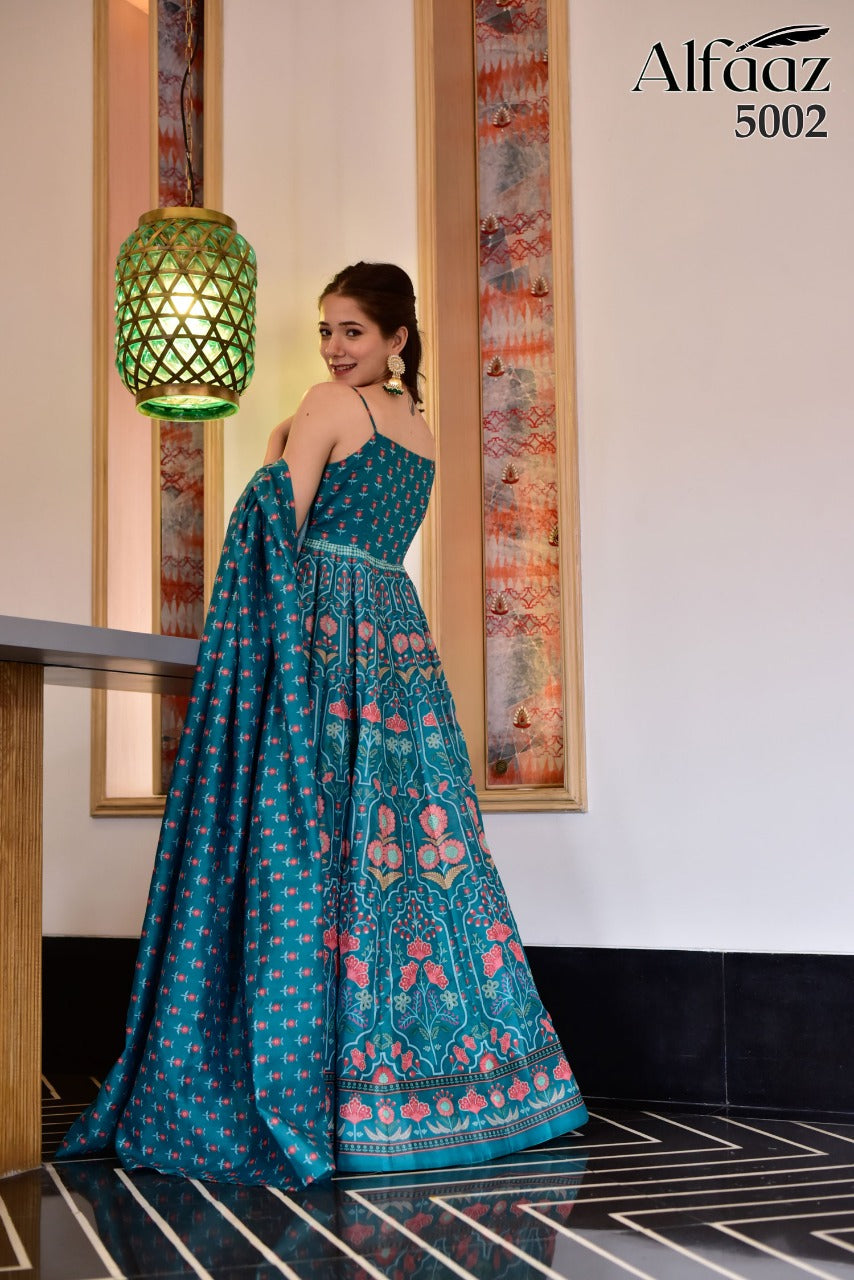 Silk Cotton Gowns
