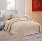Satin Stripe Double Bedsheets