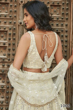 Organza Silk Lehengas