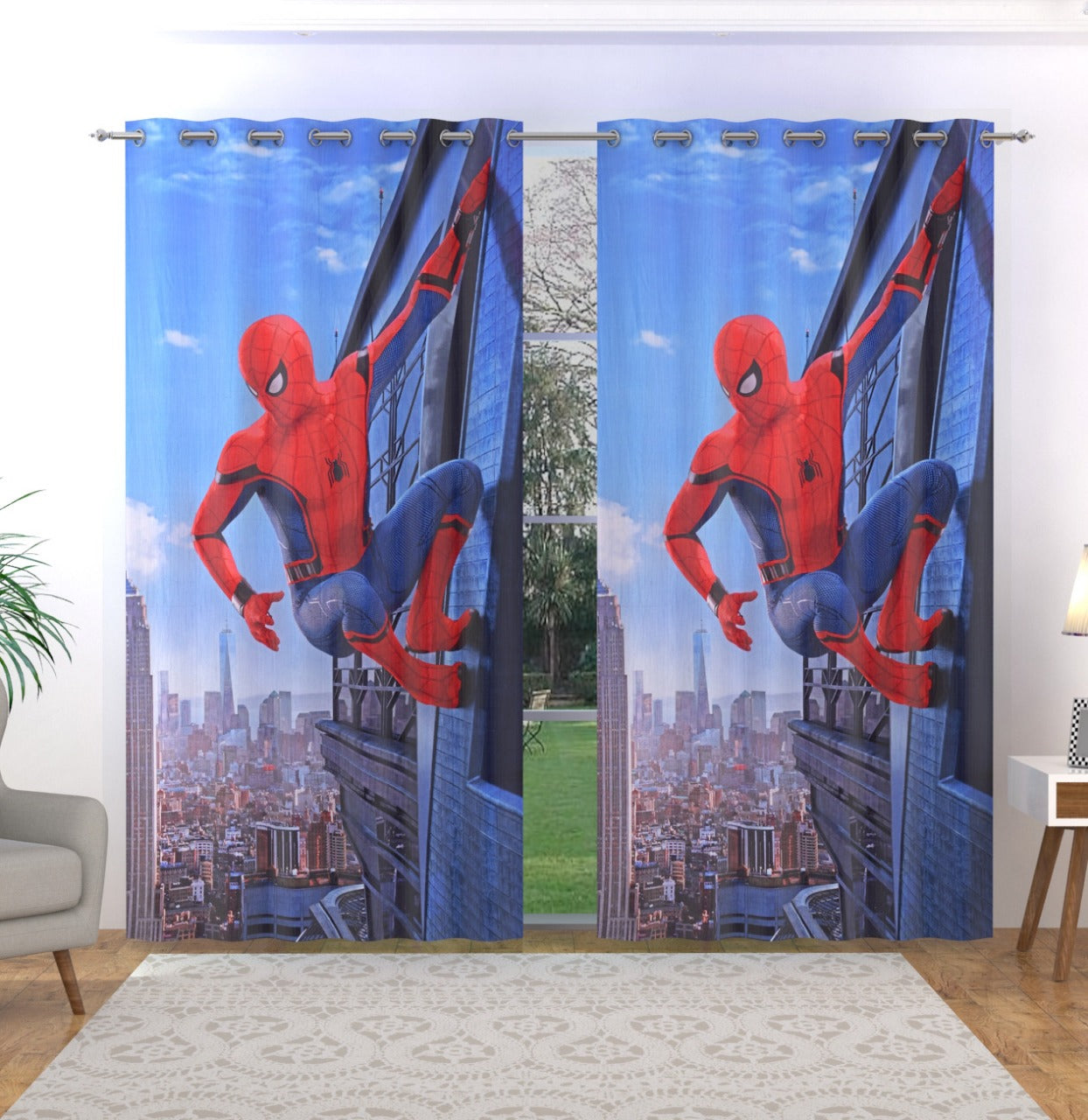 3D Digital Printed Curtains