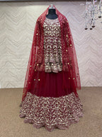 Party Wear Lehenga (SSR)