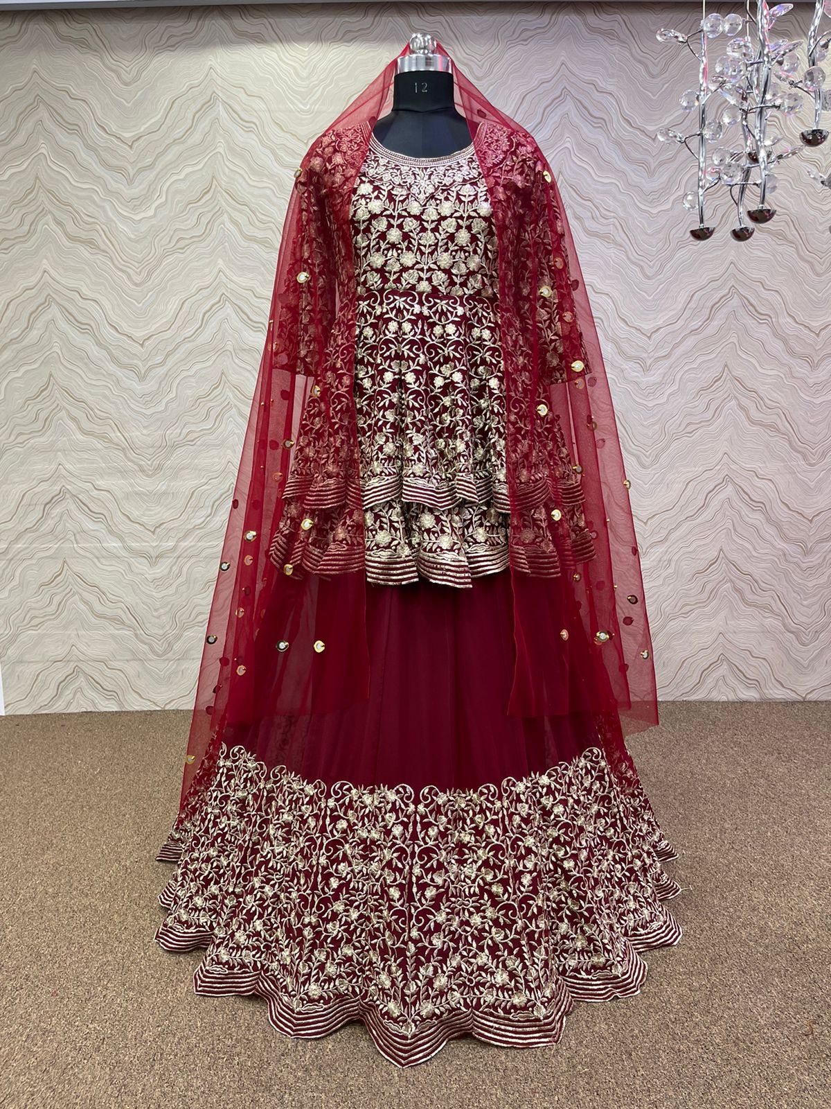 Party Wear Lehenga (SSR)