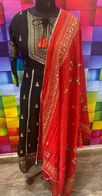 Anarkali Kurti with Pant