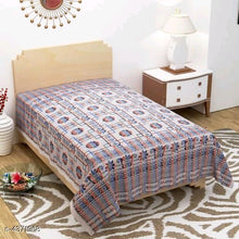 Load image into Gallery viewer, Trendy Cotton 90x60 Single Bedsheets Vol 1