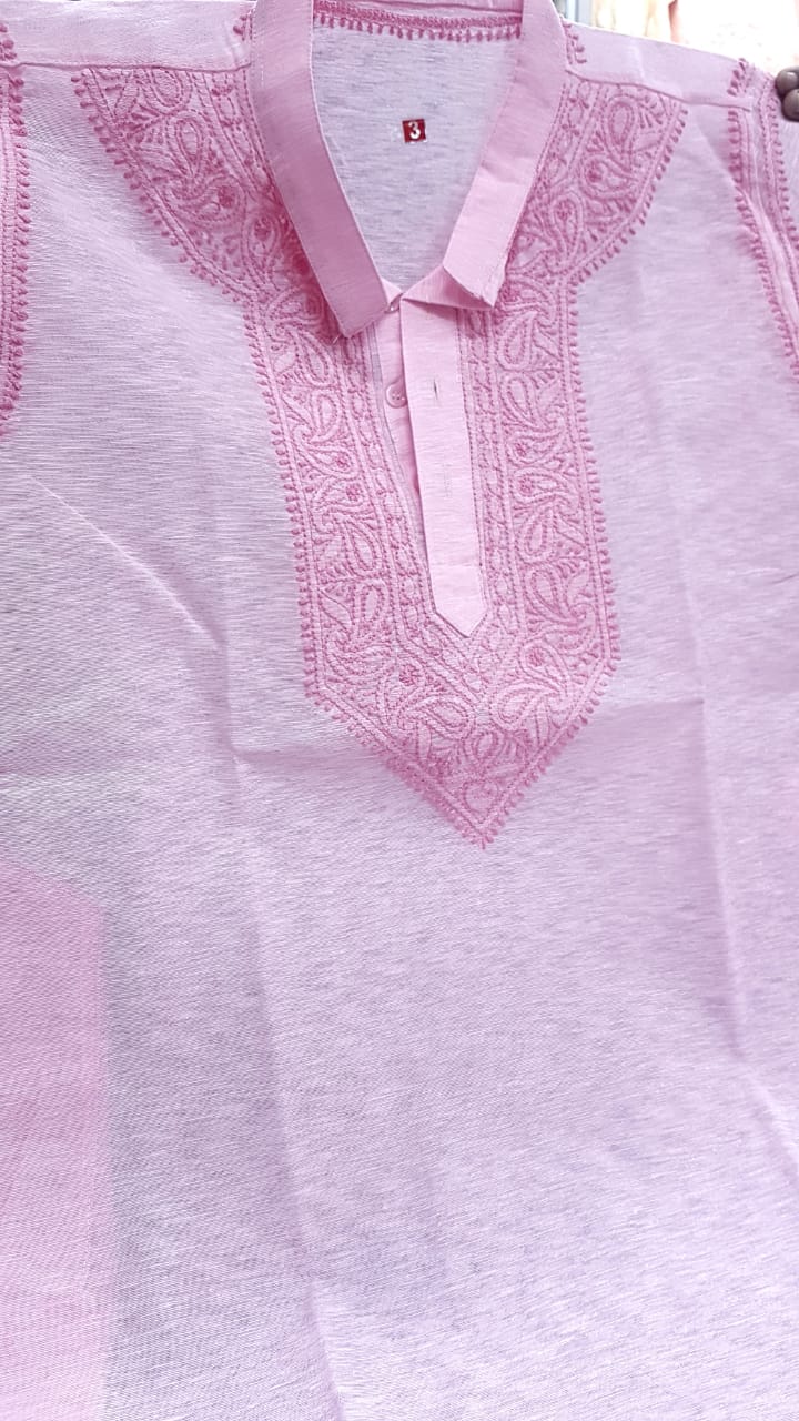Men's Chikankari Kurta Pyjama