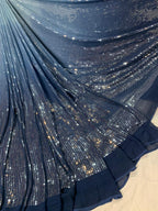 Georgette Sequinned Sarees