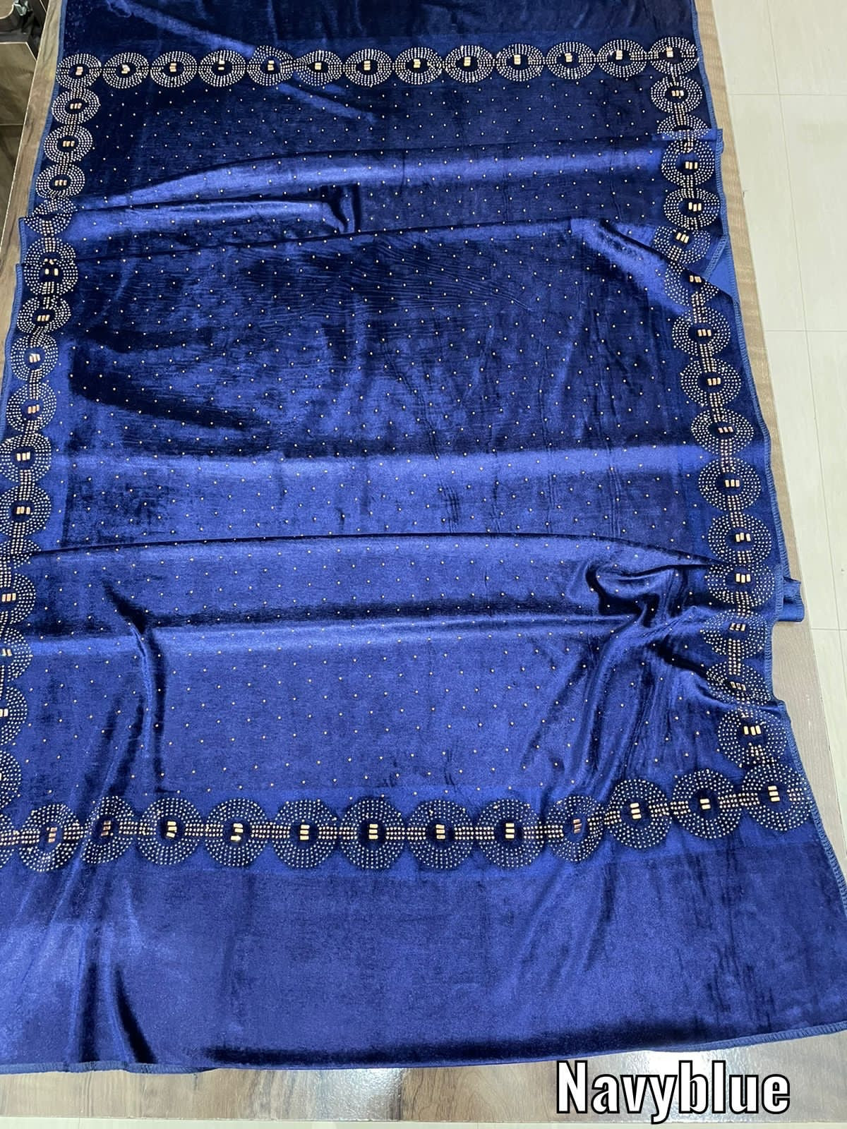 Velvet Designer Stoles