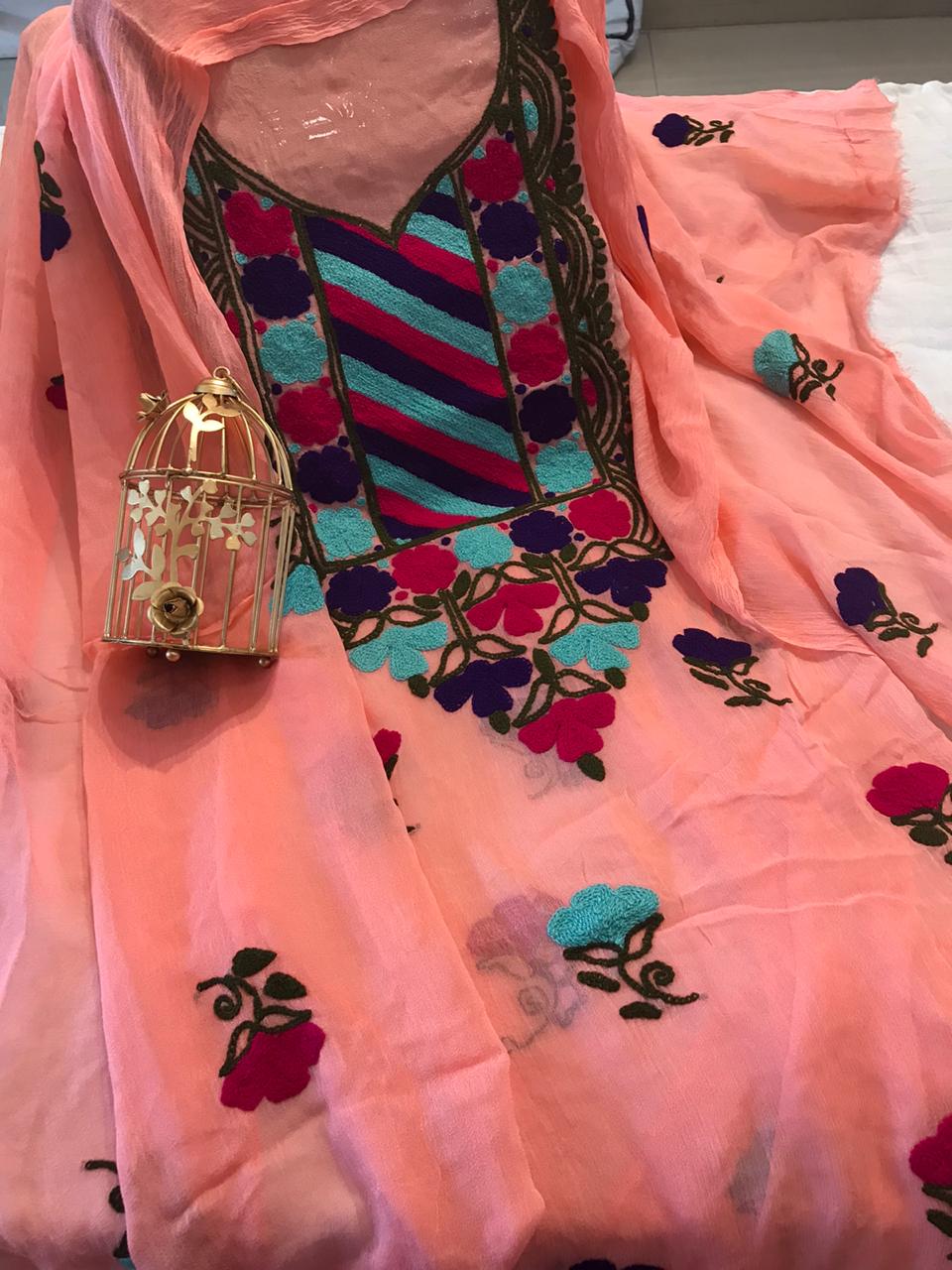 Beautiful Embroidery Suits