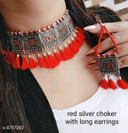 Shimmering Silver Plated Fusion Jewelry Sets M20