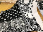 White and Black Georgette Collection
