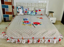 Load image into Gallery viewer, Quilted Bedcovers with pillow covers