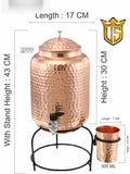 Copper Water Tank