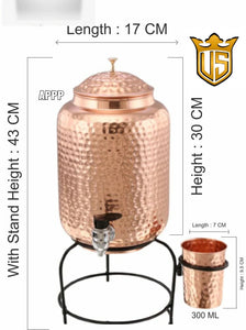 Copper Water Tank