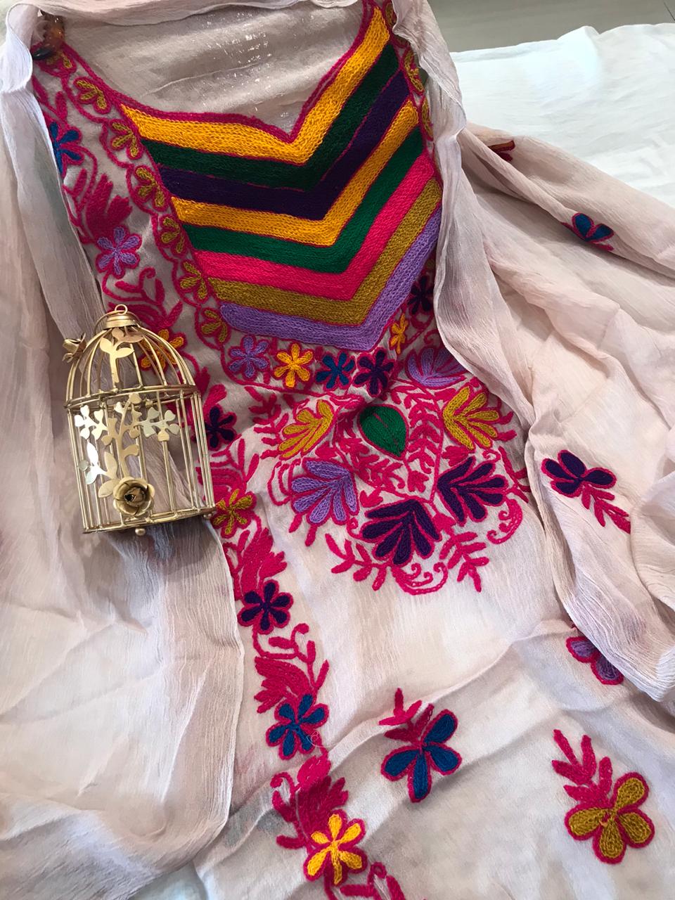 Beautiful Embroidery Suits