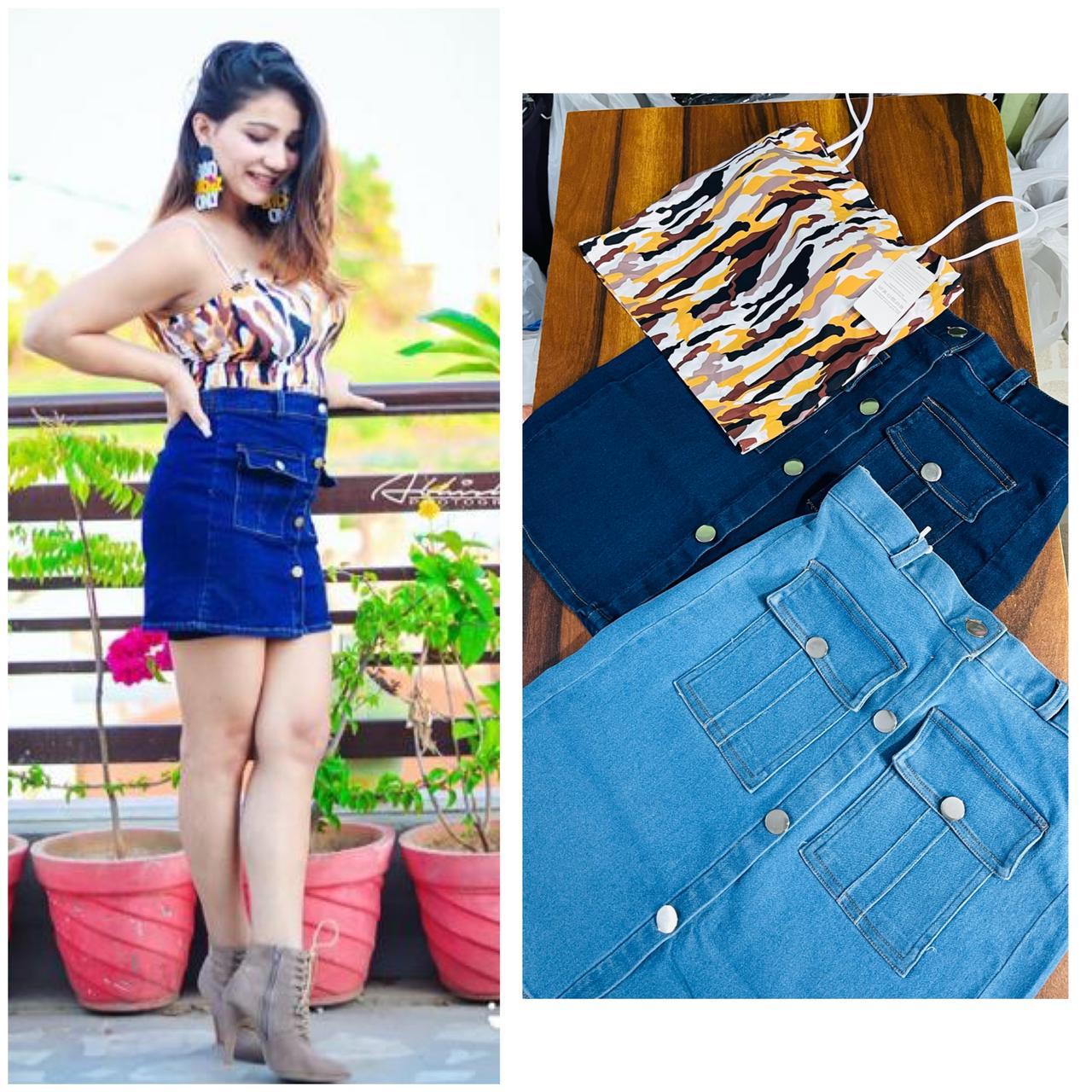 Tank Top and Skirt