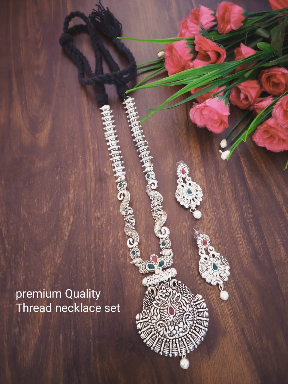 Thread Necklace Sets