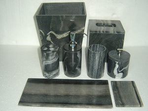 Marble/Soapstone Bathroom Sets