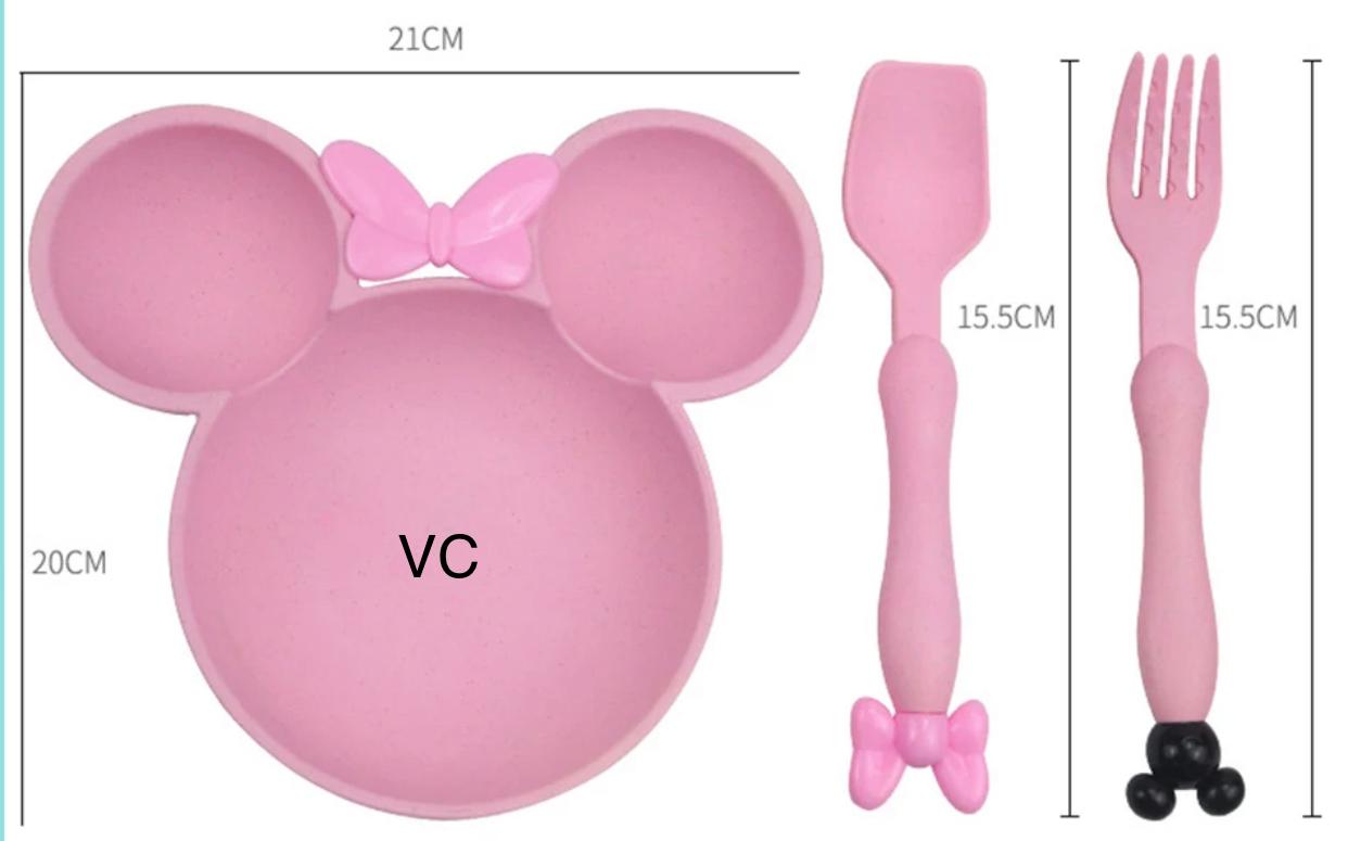 WheatGrain Plates for babies