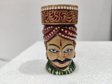 Load image into Gallery viewer, Wooden Rajasthani Tealights