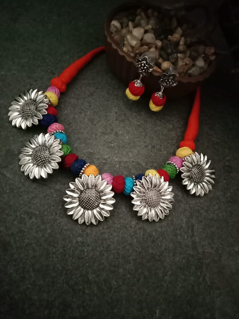 Oxidised Silver Sets