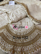 Muslin Cotton Stitched Kurta Skirt
